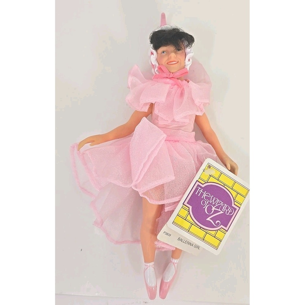 Ballerina Girl Wizard Of Oz Doll 10" Hamilton Gifts Presents 1988 U71